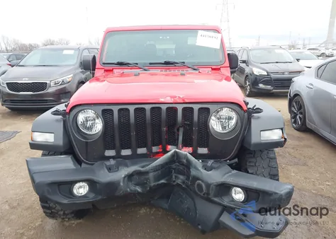 2019 Jeep Wrangler Sport S 4X4 z USA, uszkodzony, nr VIN 1C4GJXAG7KW660519